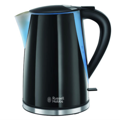 Russell Hobbs Mode Illuminated 1.7L Cordless Kettle – Black Russell Hobbs Mode Illuminated 1.7L Cordless Kettle – Black